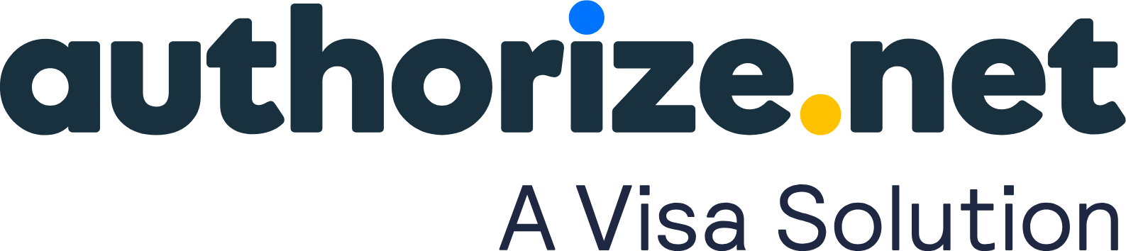 Authorize.net - A Visa Solution