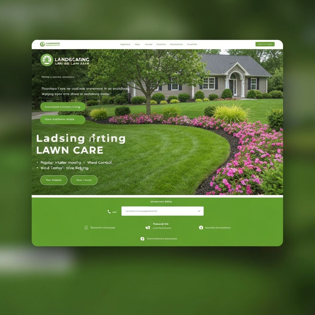 GreenScape Lawn Care
